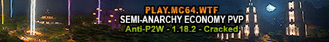 1.20.1 : MC64 : Semi-Anarchy Economy PVP