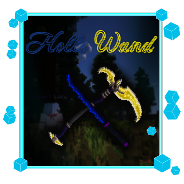 🧶🧩🎋HolloWand🎋🧩🧶 [RPG] Minecraft Server