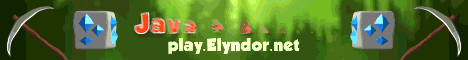 Elyndor 🌱 A Fresh Semi-Vanilla Minecraft Community 🌍 - 1.20.1 - Java & Bedrock 🎮 | Vote Ranks | Survival | Claims | Economy | mcMMO | Parkour | Shops | More!
