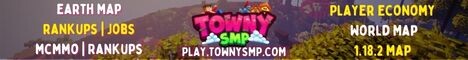 TownySMP [Earth Towny] [1.19.x] [Bedrock]