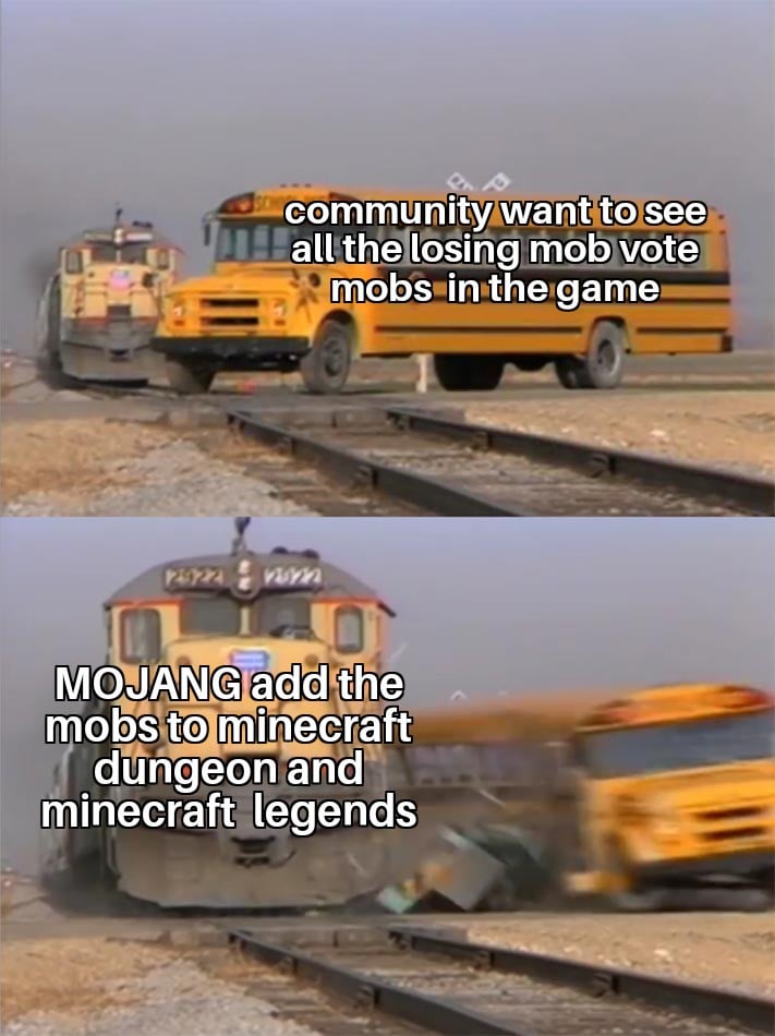 Minecraft Memes - Every time