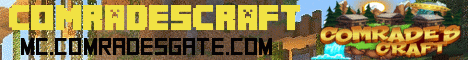 ComradesCraft ~ Towny Community Minecraft Server