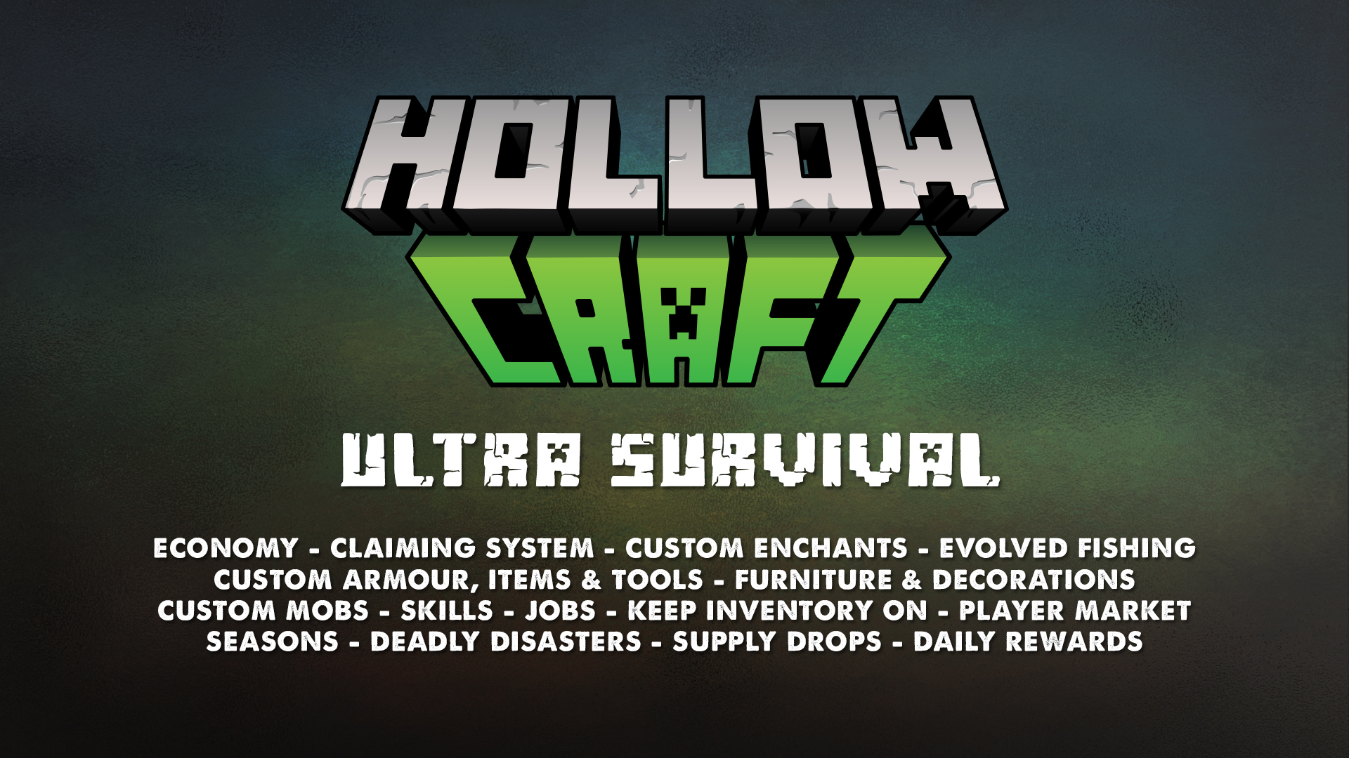 HollowCraft Survival Server Minecraft Server