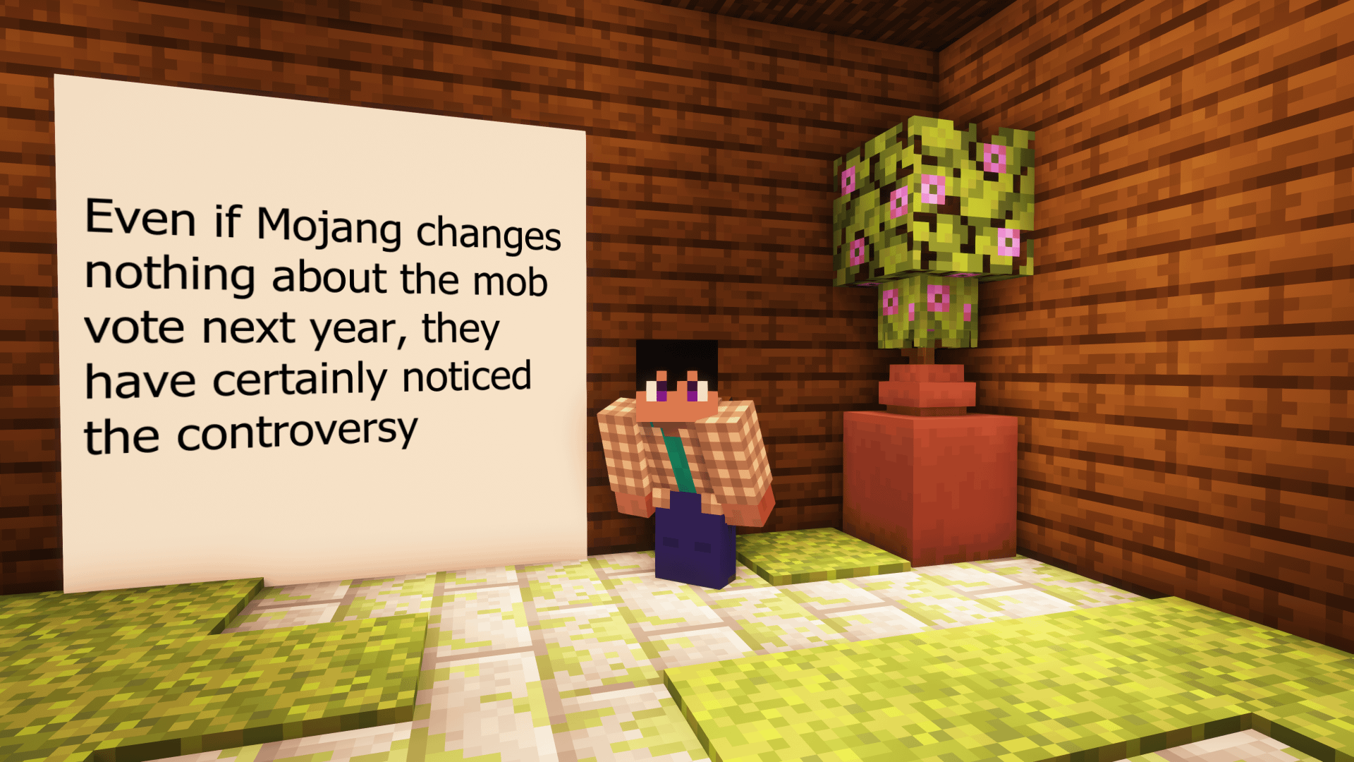 Minecraft Memes - 24ish more hours and we can all stop with this topic and argue about something else I hope