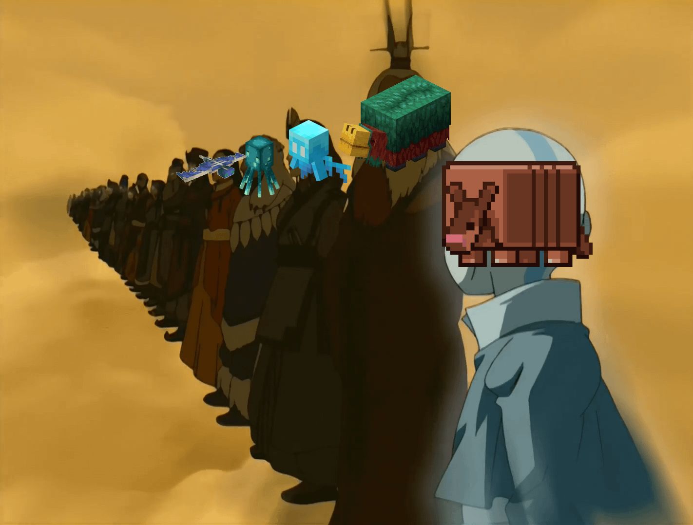 Minecraft Memes - A new Mob was chosen
