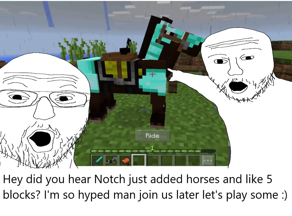 Minecraft Memes - An actual meme about Minecraft 2 :)