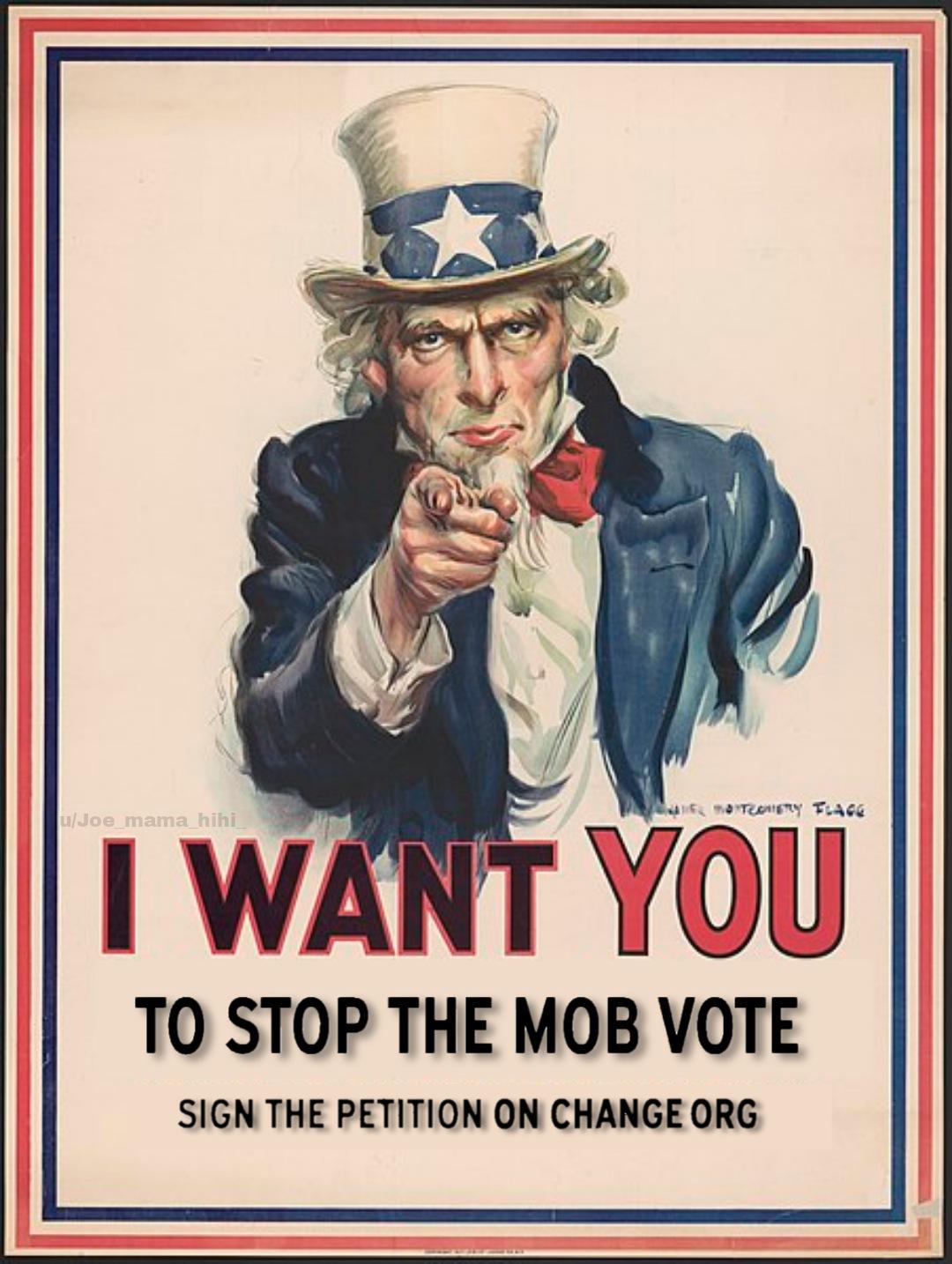 Minecraft Memes - Anti-Mob Vote Propaganda