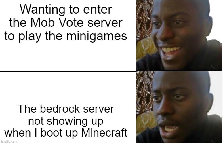 Minecraft Memes - Anyone else having this issue or is it just me?