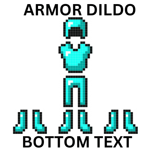 Minecraft Memes - Armor Dildo lol