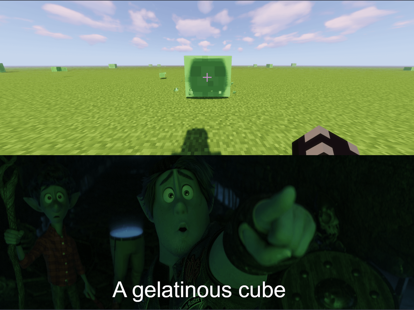 Minecraft Memes - As a dnd player it's what I thought when I saw these