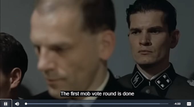 Minecraft Memes - Austrian painter finds out about the minecraft mob vote