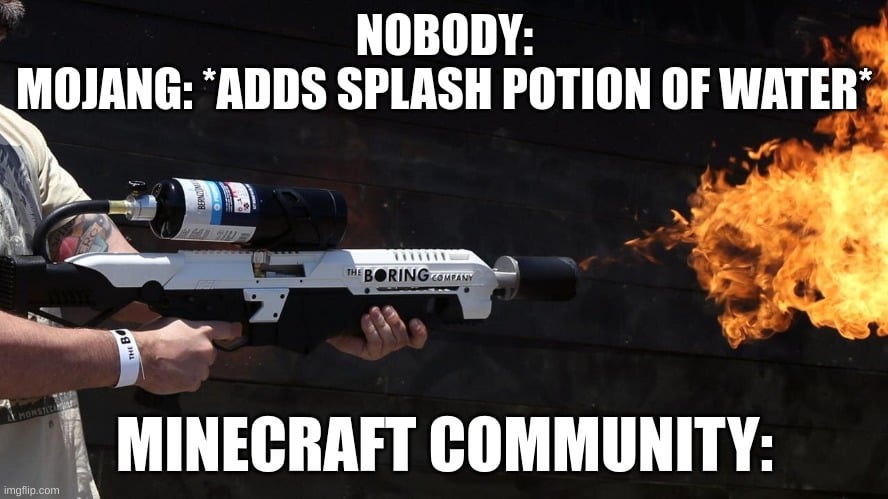 Minecraft Memes - "Blocky Chaos"