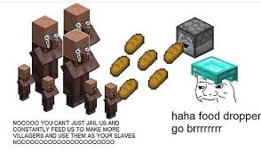 Minecraft Memes - Bread + Books = OP