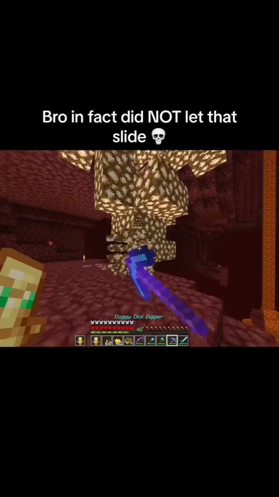 Minecraft Memes - Bro was NOT playing around