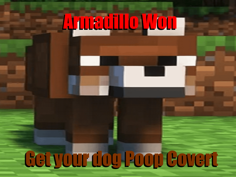 Minecraft Memes - Brown Dog