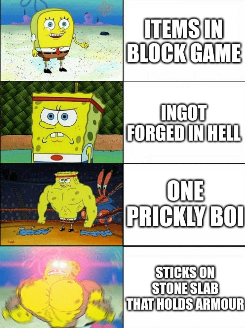 Minecraft Memes - Brrrrr Stand DESTROYS!