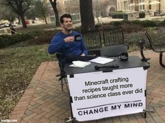 Minecraft Memes - Common W