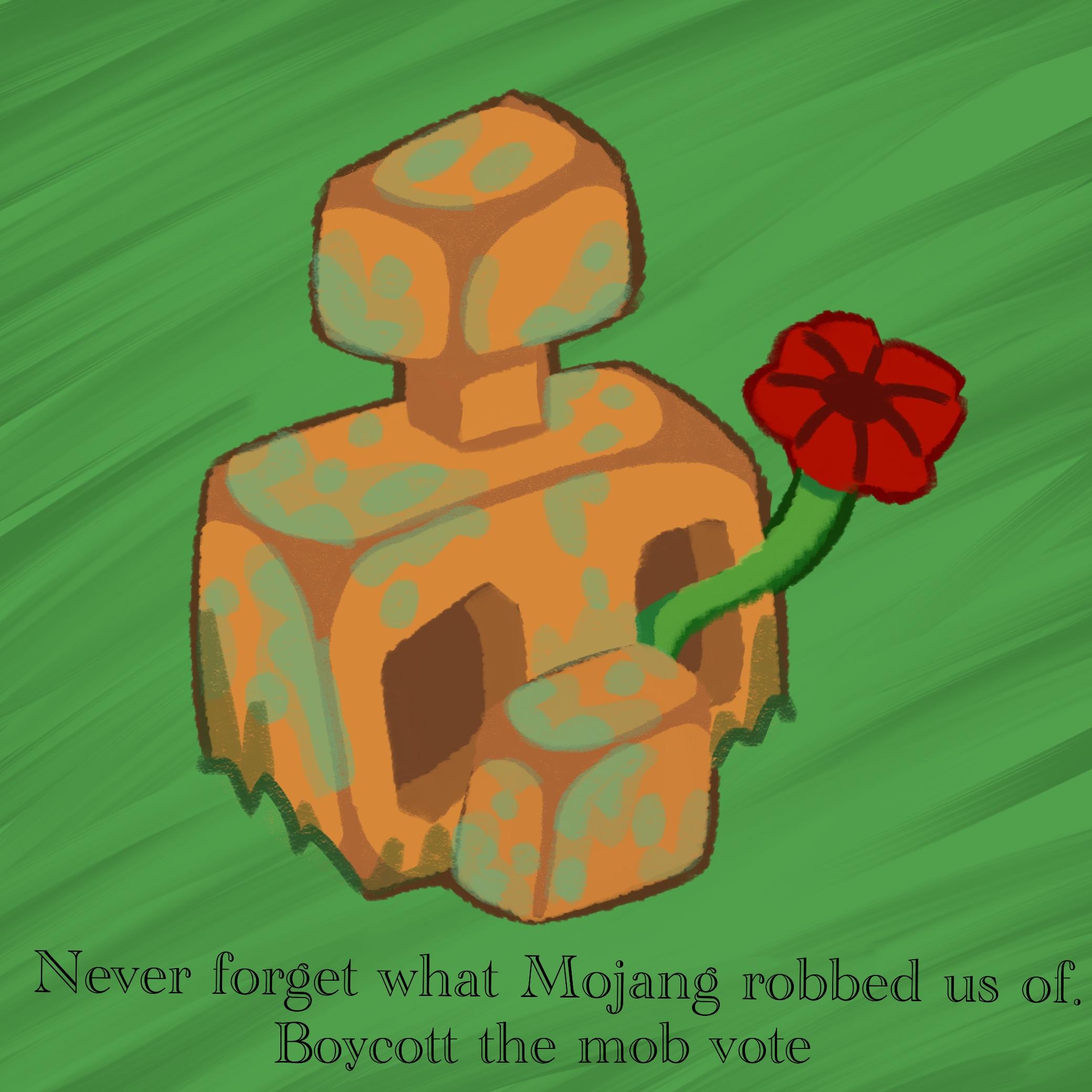 Minecraft Memes - Copper golem my beloved