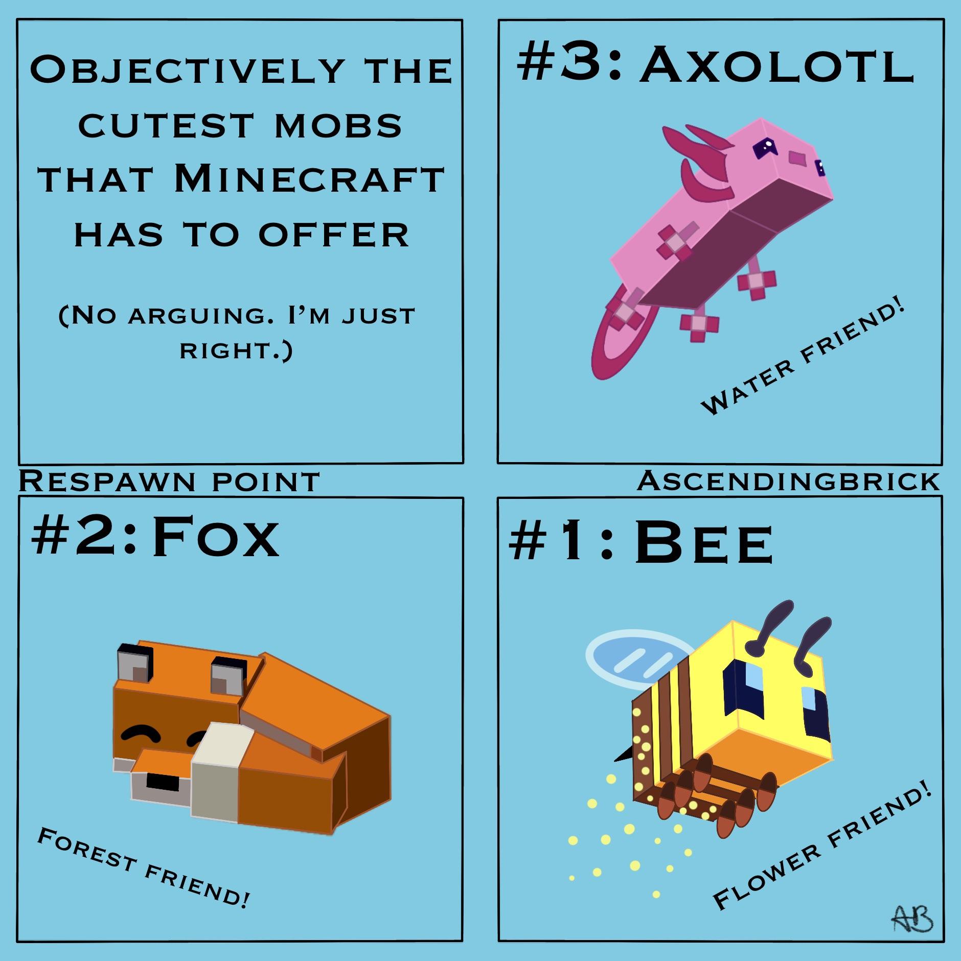 Minecraft Memes - Cutest [OC]