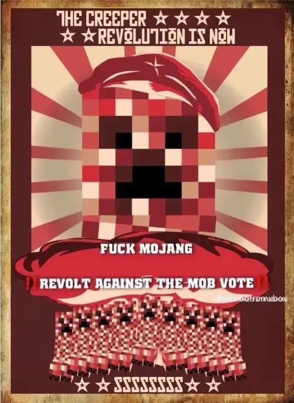 Minecraft Memes - DOWN WITH THE VOTE