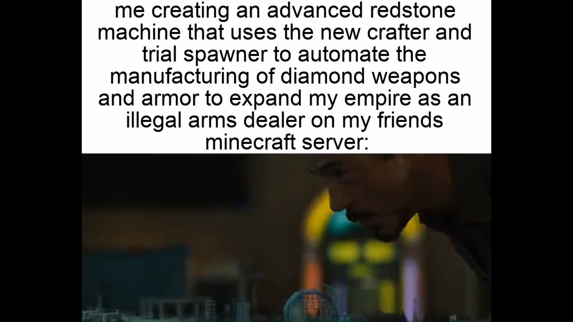 Minecraft Memes - 'Death: the World Destroyer'