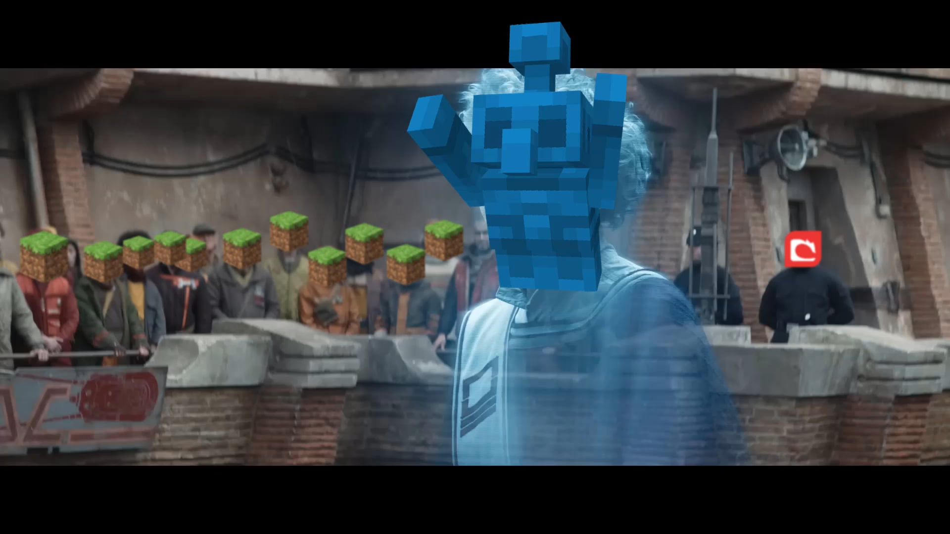 Minecraft Memes - Fight! #StopTheMobVote