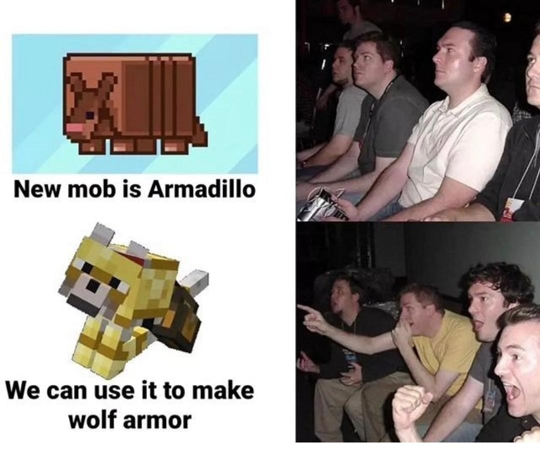 Minecraft Memes - Finally Mining