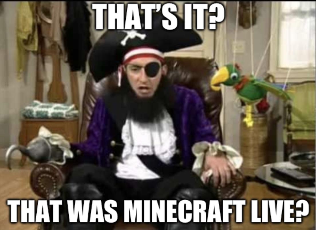 Minecraft Memes - Fr tho like what was that?
