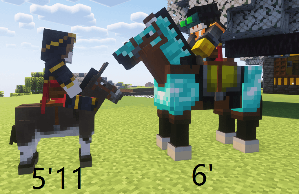 Minecraft Memes - Got this from my friends'... interesting horse breeding