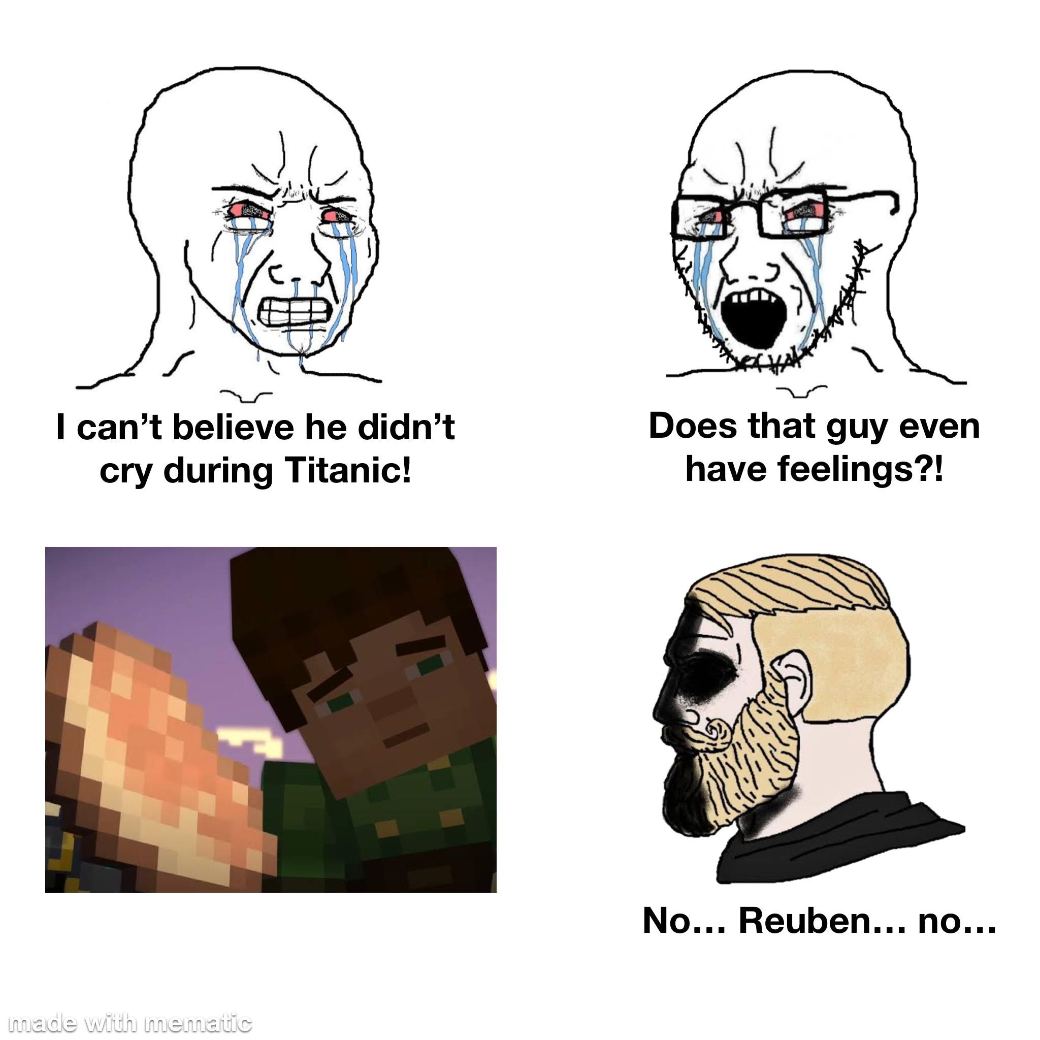 Minecraft Memes - Head still haunted...