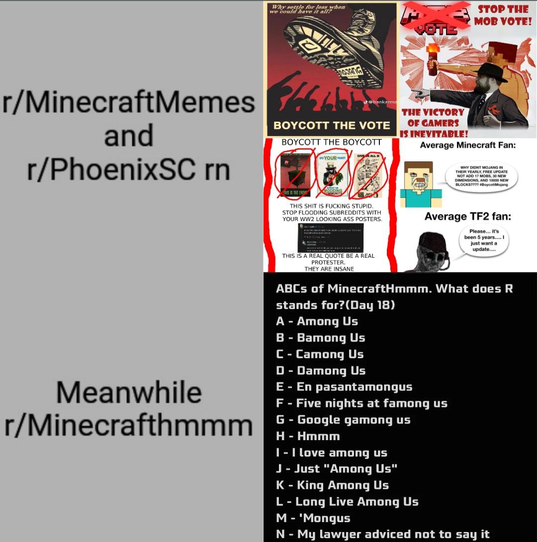 Minecraft Memes - Hmmm