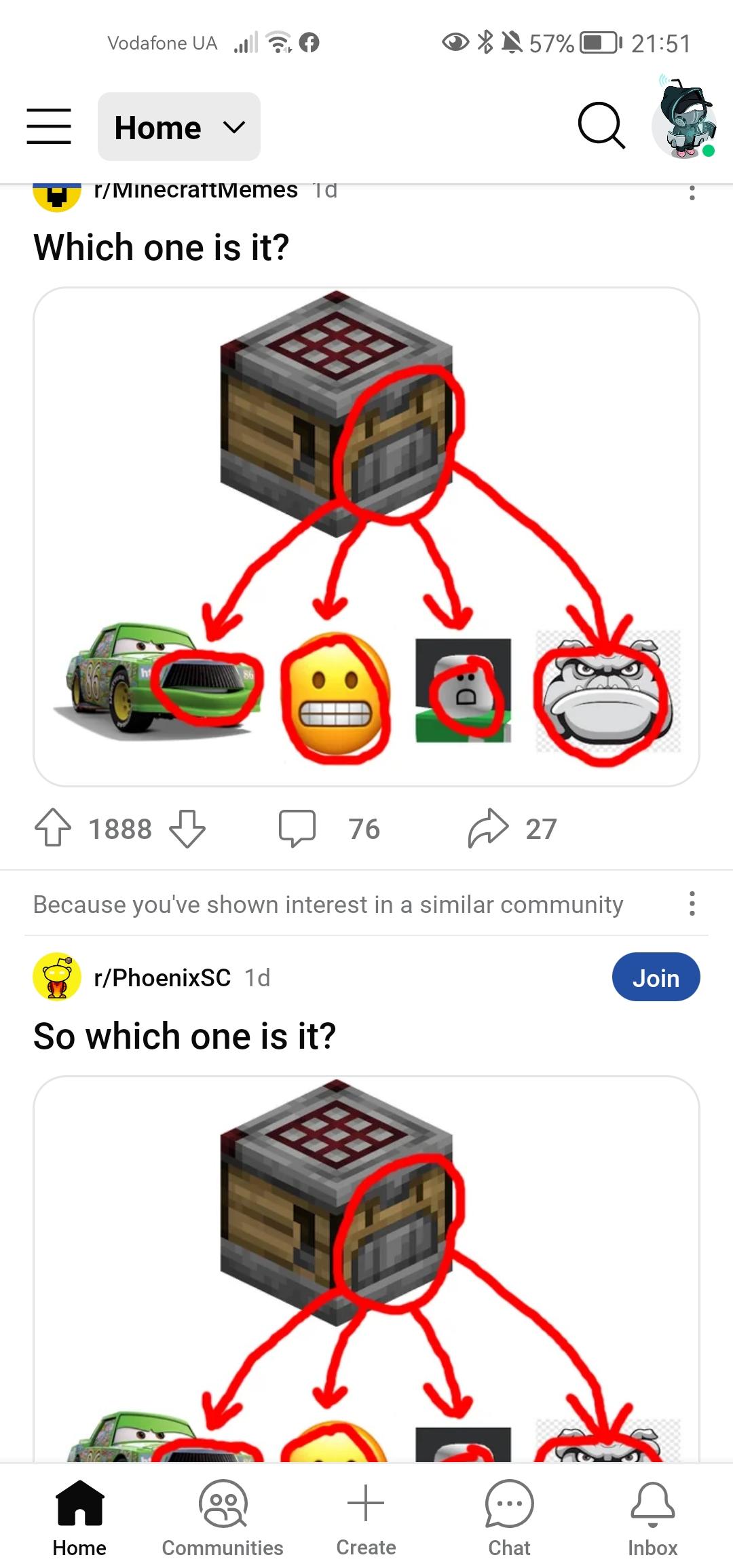 Minecraft Memes - Hmmmm