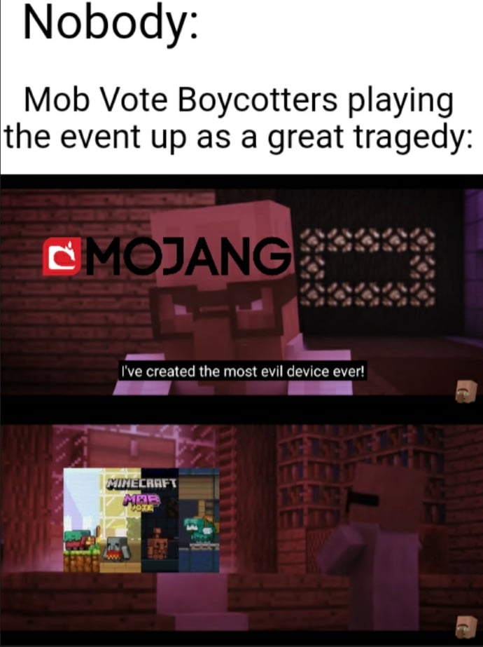 Minecraft Memes - I came here for memes, not propaganda.