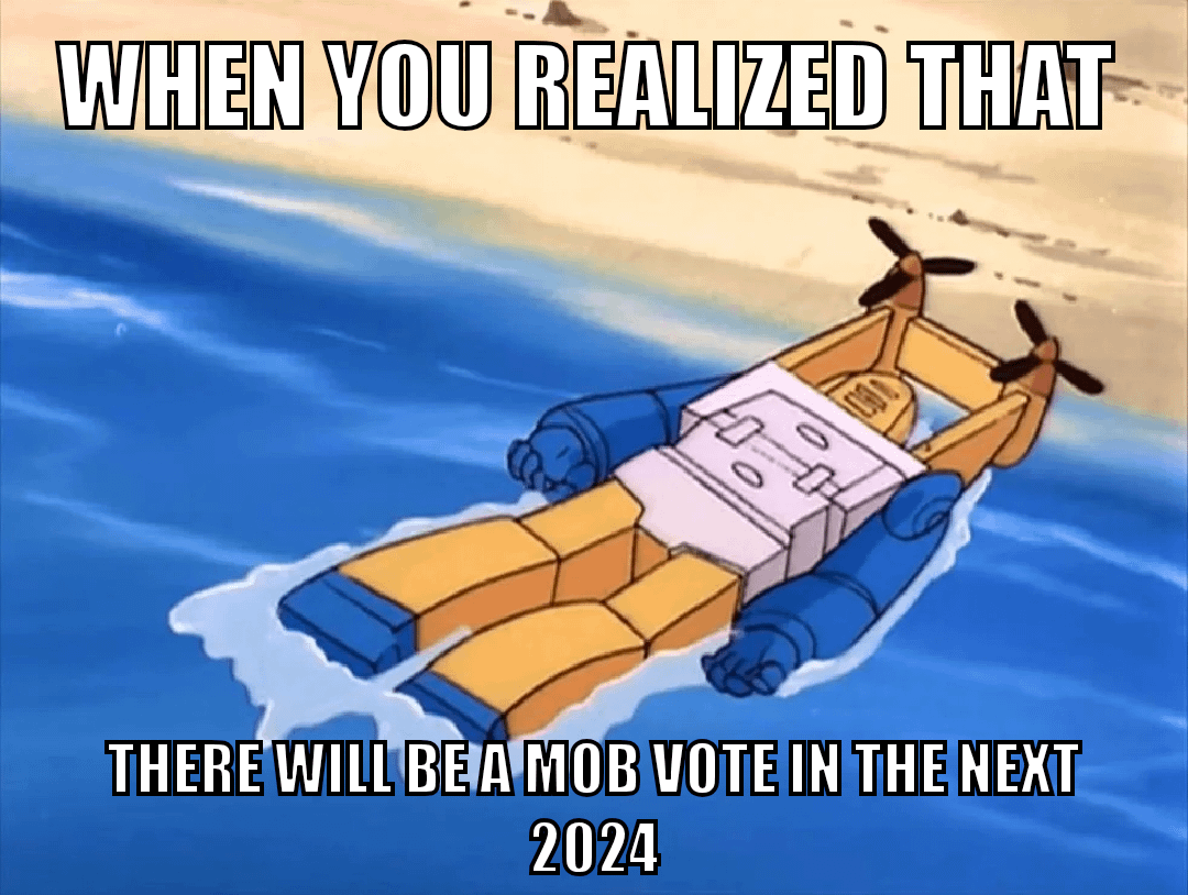 Minecraft Memes - I hope there will be no mob vote in the next year