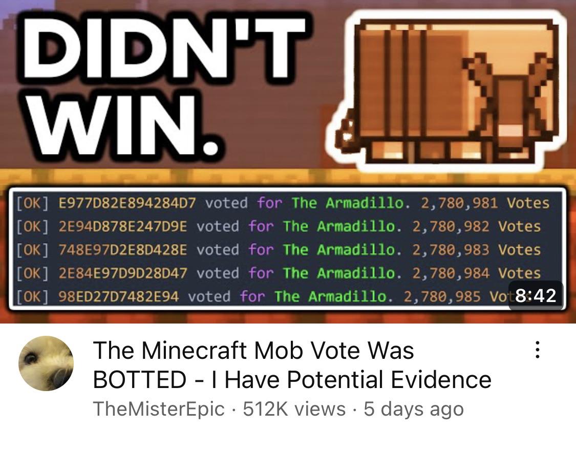 Minecraft Memes - I wasn’t so sure about this video at first… but he made some valid points. 🤔