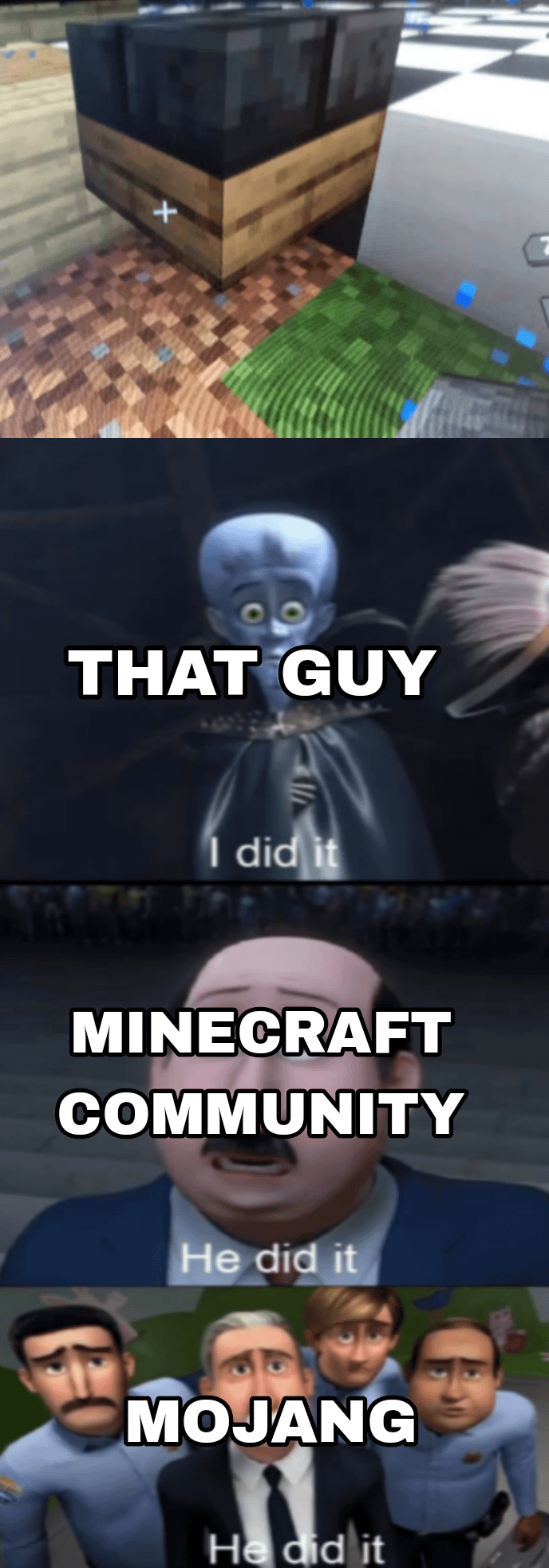 Minecraft Memes - "Incredible Bedrock Banter!"