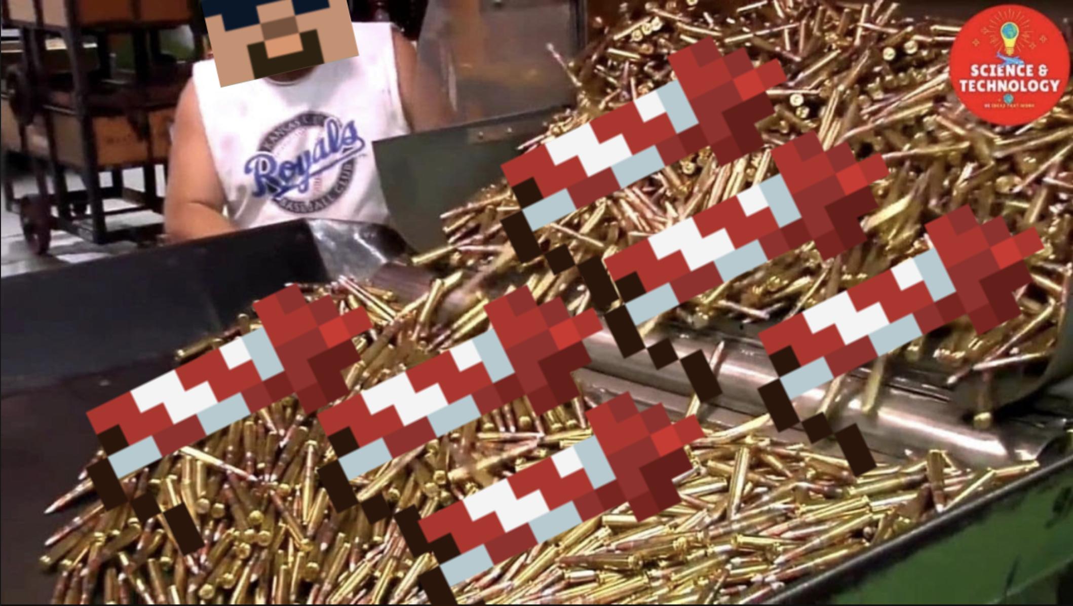 Minecraft Memes - Industrial Revolution time