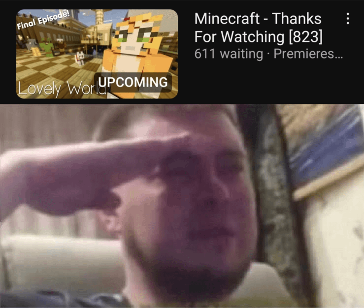 Minecraft Memes - Is this the end?