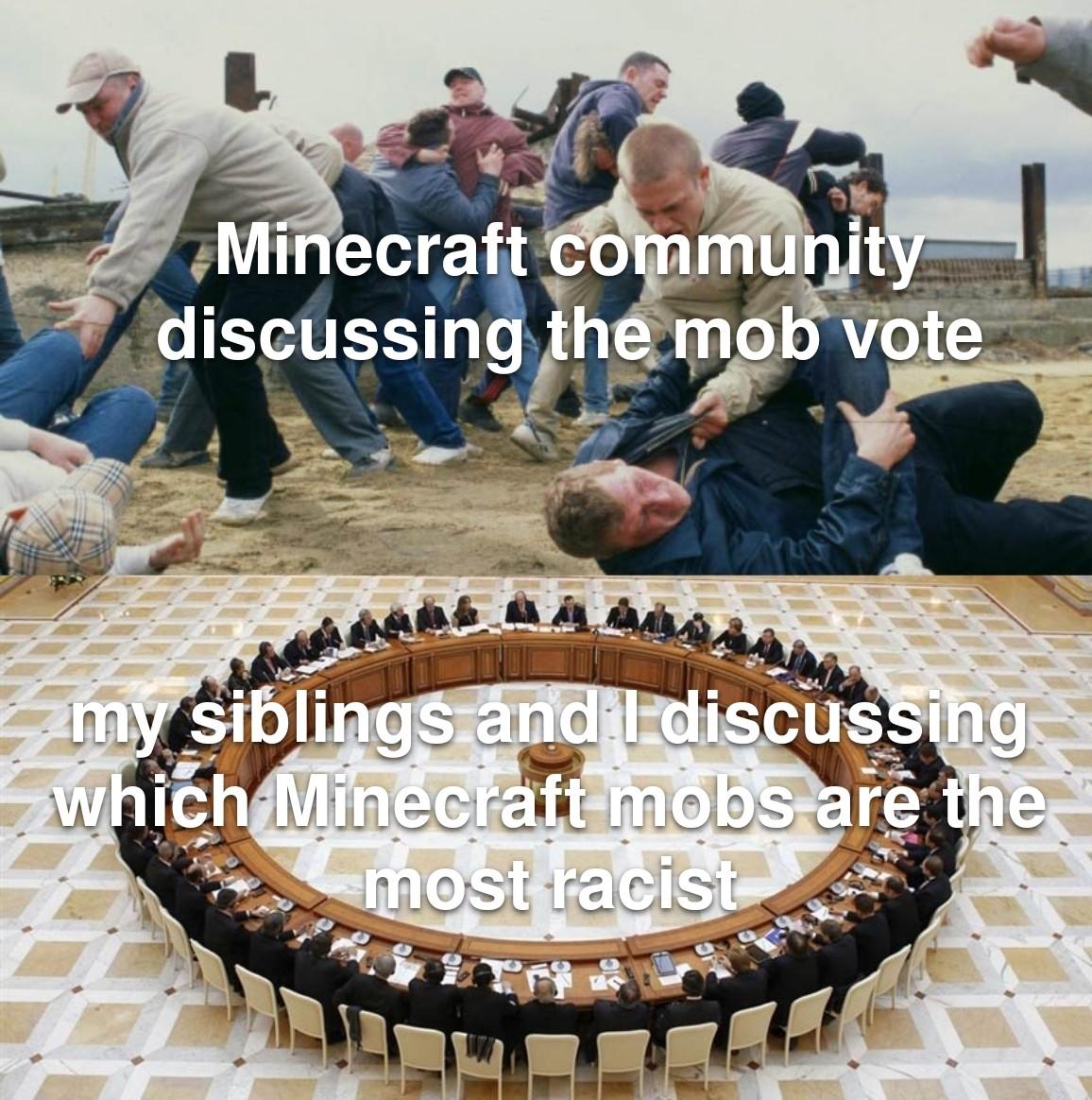 Minecraft Memes - It's 100% Evokers