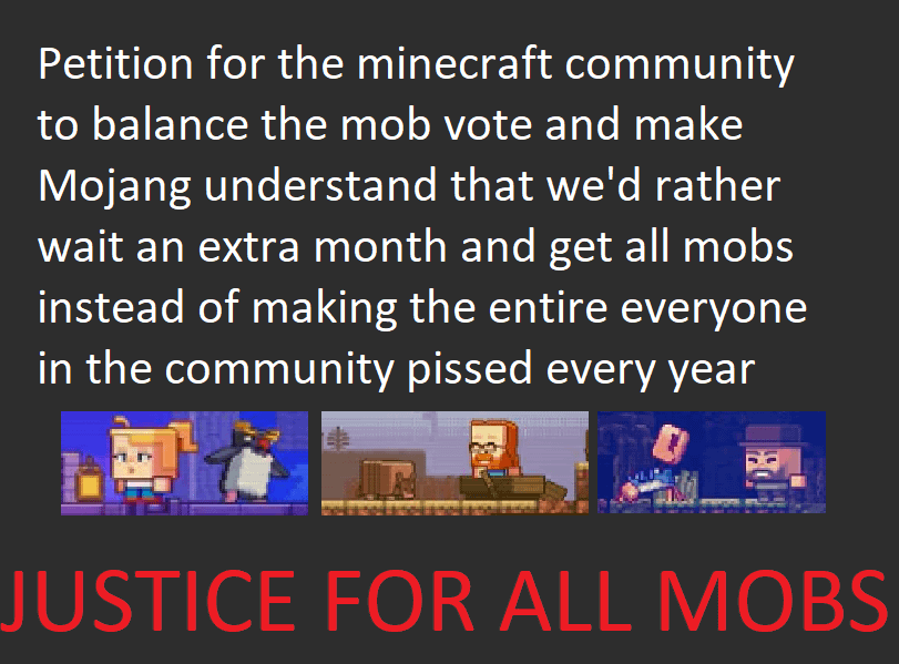 Minecraft Memes - Its just better. All the features are cool, so why not have all of them? Balance the mon vote!