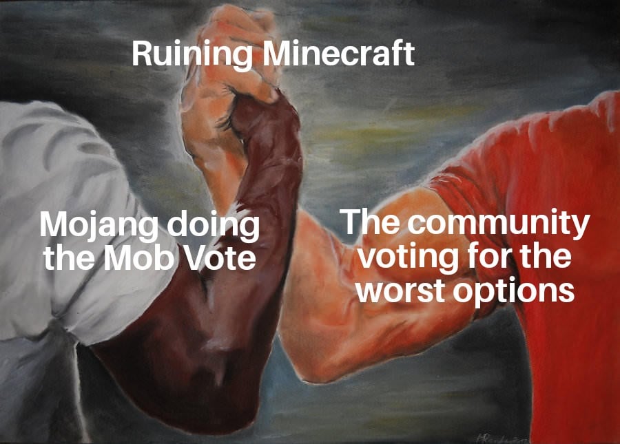 Minecraft Memes - Justice for the Crab