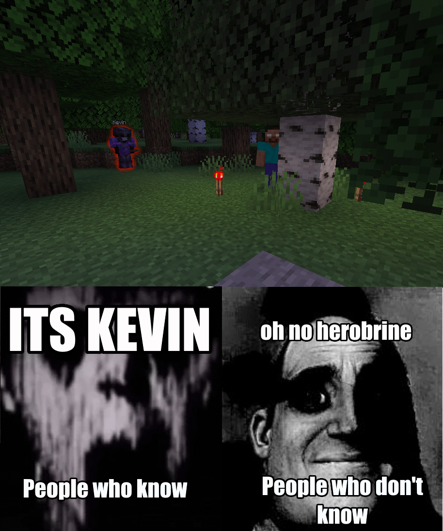 Minecraft Memes - Kevbot's Demise 💀