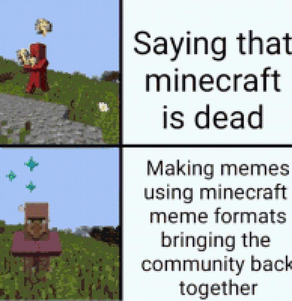 Minecraft Memes - Lava Laughs
