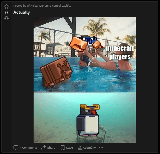 Minecraft Memes - Looking back at the previous posts, it's amusing to see how much of what the crab voters said didn't come true. P.S. This is not to mock the crab voters, but to point out the misinformation of the vocal minority, because many are surprised by the result.