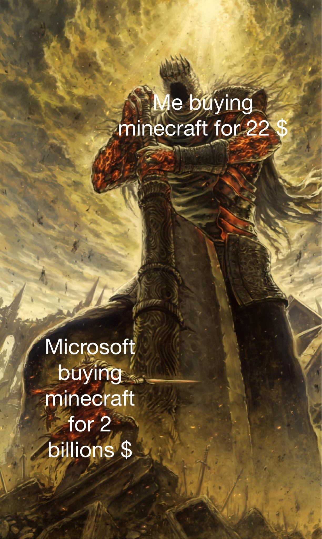 Minecraft Memes - Losers