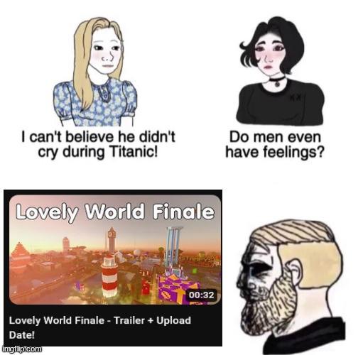 Minecraft Memes - Lovely World Finale on October 21st
