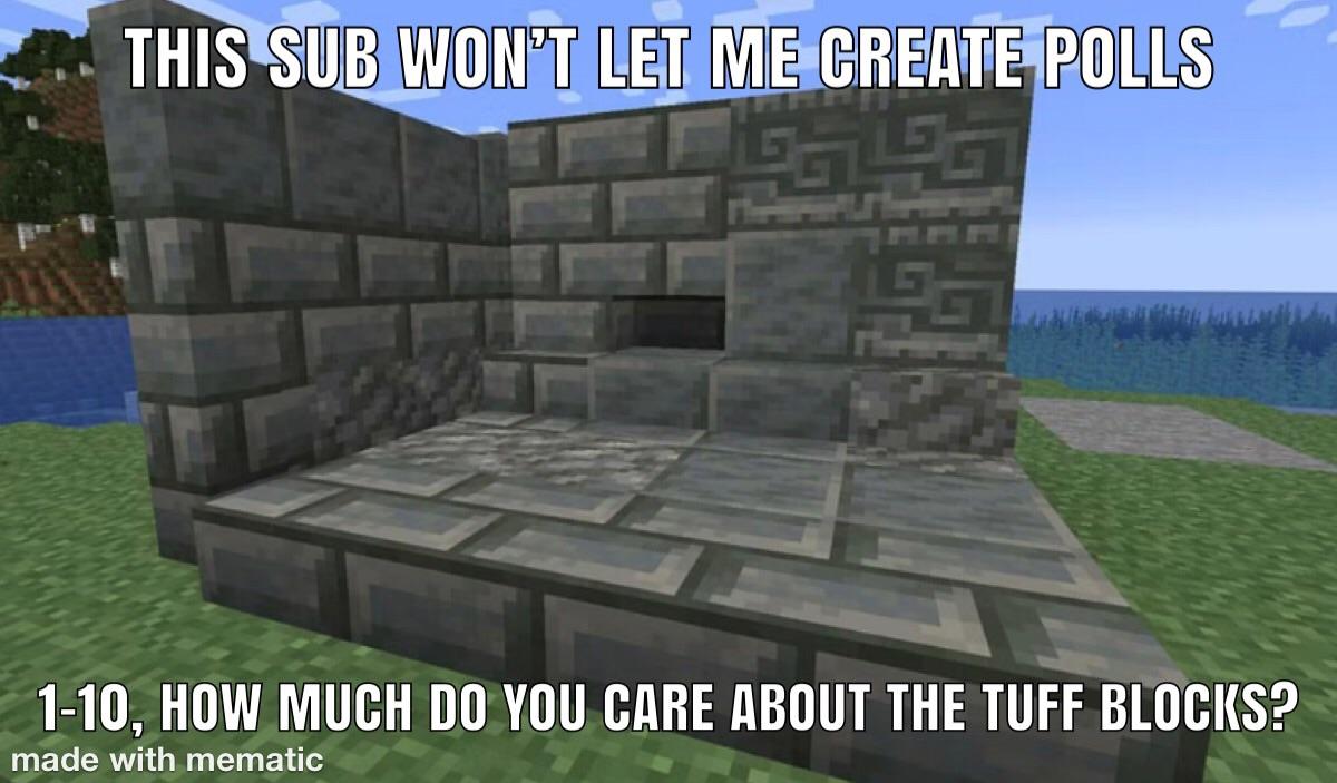 Minecraft Memes - "Minecraft: Spice Up Your Life!"