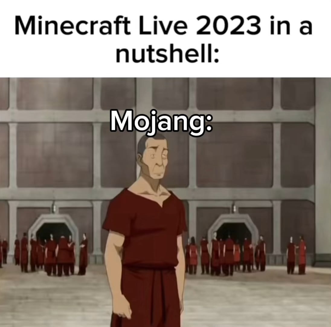 Minecraft Memes - "Minecraft: The Wild 2023"