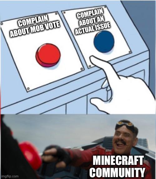 Minecraft Memes - Minecraft community rn