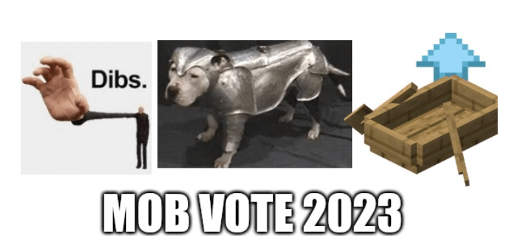 Minecraft Memes - Mob vote 2023